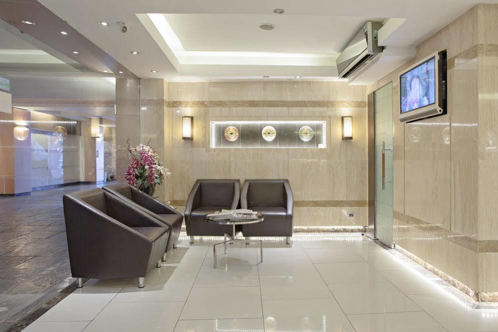 V Residence Serviced Apartment Bangkok Exteriör bild